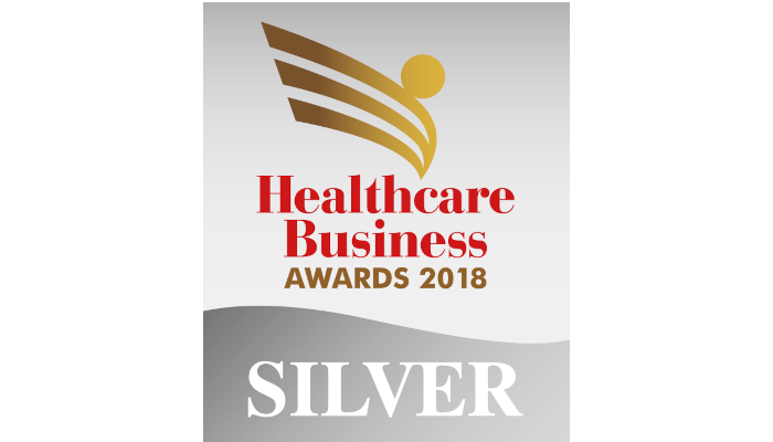 Healthcare Business Awards 2018_Silver